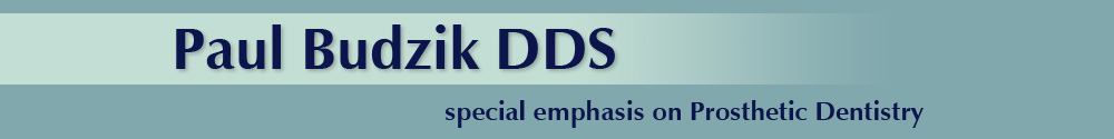 Paul Budzik DDS Header